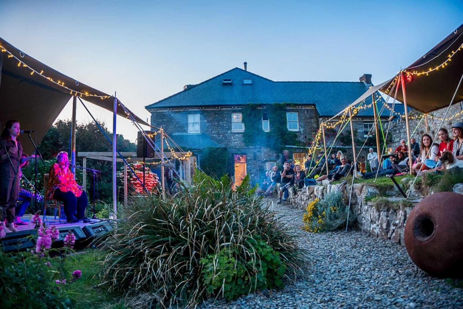 The Druidstone Hotel 하버포드웨스트 외부 사진